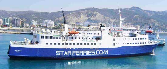 Red Star Ferries